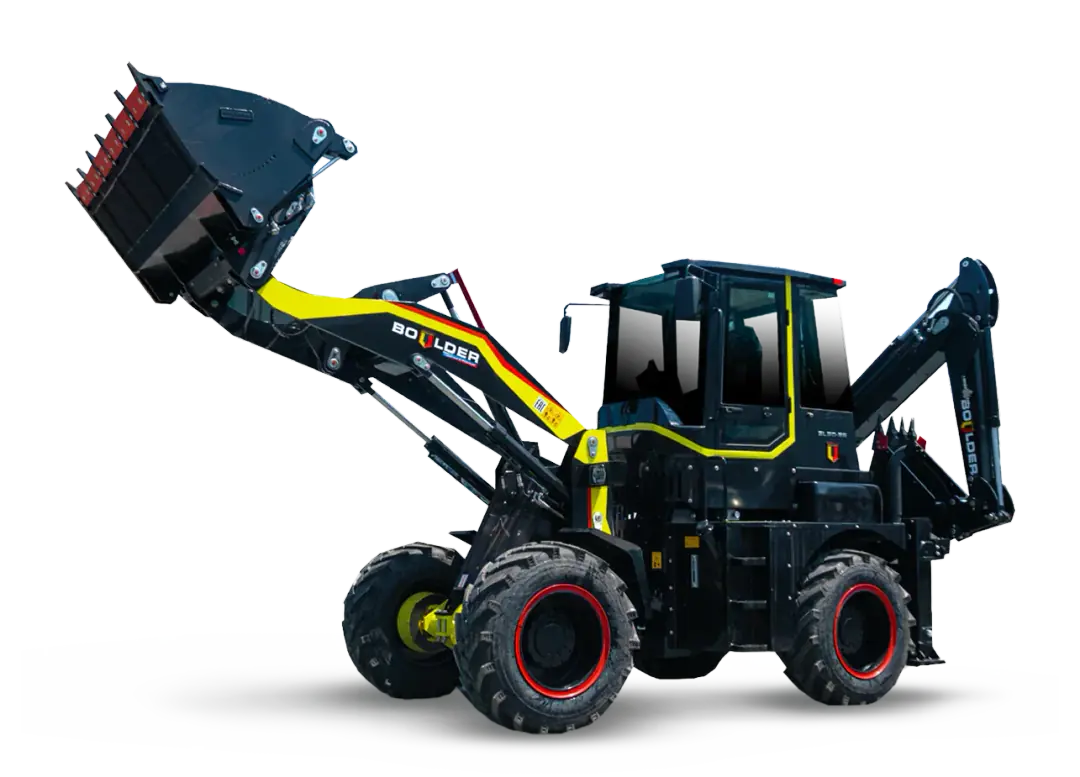 Экскаватор-погрузчик Boulder BL30-25